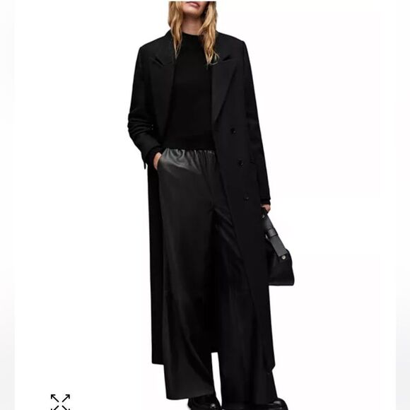 Allsaints Ellen coat - Picture 2 of 6